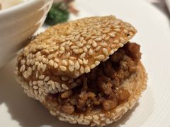 烧饼-四季民福烤鸭店(外滩外白渡桥店)