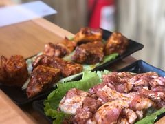 -西昌小院火盆烧烤(新街里店)