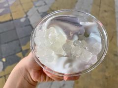 椰椰冻雪糕杯-喜茶(东莞汇一城店)