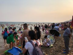 景点-海滨浴场