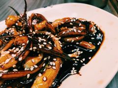 蜜汁鱿鱼须-新记餐厅(香槟大厦店)