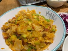 特色炒面片-中阿兰牛肉面(悦海新天地店)