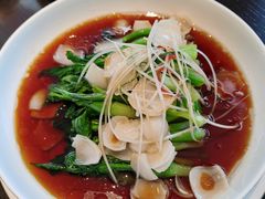 白灼芥菜-甄御•海鲜新青岛菜(麦岛店)