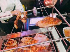 -老吕涮羊肉•东北原味烧烤•大油边•烤鱼(五角场店)