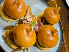 牛肉迷你汉堡-blue frog蓝蛙(长泰广场店)