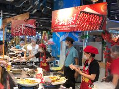 自助取餐区-盒马鲜生(皇庭广场店)