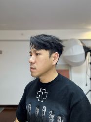 -型男帮男士假发补发·佩戴式发型