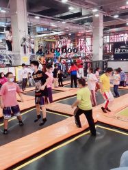 点击看大图 -嗨翻Hi-Fun竞技主题乐园·蹦床团建生日聚会(五棵松华熙店)