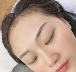 -西施无菌半永久纹绣眉眼影唇轻增发纹发际线