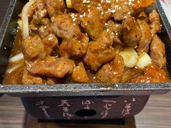 嫩口炉烧小牛排-仙隐小鹿中華の日料(荣民龙首广场店)