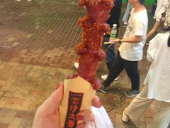 老长沙大香肠-黑色经典臭豆腐·湖南特产(步行街店)