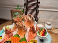 刺身拼盘-Minase水濑·日料放题(外滩店)