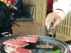极品和牛拼盘-热血兄弟·炭火烤肉(融侨中心店)