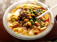 小吃·豆花儿-平乐古镇