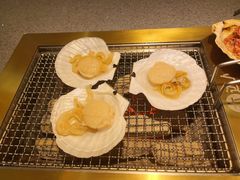 深海大扇贝-本达人海鲜烧烤·朝鲜族风味(发展店)