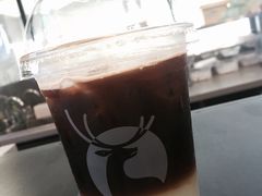 黑金气泡美式-瑞幸咖啡(第一城店)