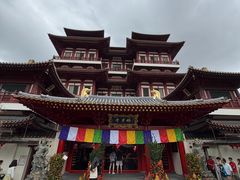 -新加坡佛牙寺龙华院