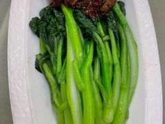 芥兰炒牛柳-尚府一品·烤鸭·新京菜(圆明园店)