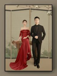 -卡恩婚纱摄影(桥梓口店)