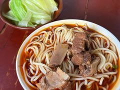 鱼香排骨面-纯阳馆鱼香排骨面(吉祥街店)