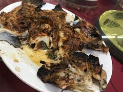 -北京龙庆四季香农家饭庄·灶台鱼·碳烤虹鳟鱼(龙庆峡店)