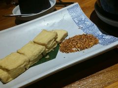 香煎石屏豆腐-云海肴·汽锅鸡·云南菜(天津国金汇店)