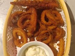 酥炸鱿鱼-必胜客(格尔木华兴店)
