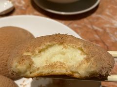 酥皮牛奶包-金玉满堂潮州酒楼(无限极荟购物广场店)