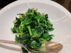 五粮液炒豆苗-北京四季酒店·采逸轩