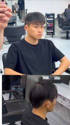 -M1山木造型国潮男士发型定制