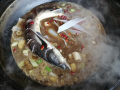 -姥家大锅台水库渔家