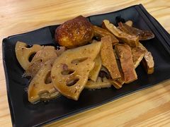 卤味双拼-汪爹爹武汉牛三鲜(朝外大街店)