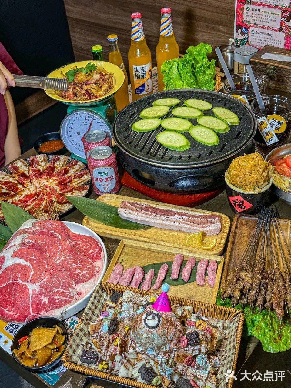 没有什么是一顿烤肉解决不了的‼️ 