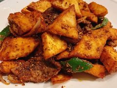 烤肉炒馕-宁夏国强手抓羊肉·清真菜(未央路凤三店)