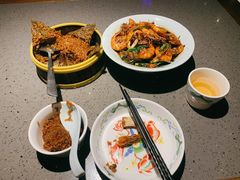 老头儿油爆精品河虾-老头儿油爆虾(星光一期店)