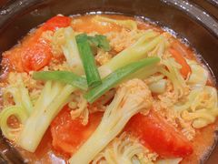 咸肉有机花菜煲-孔乙己(后海店)