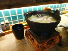 蔬菜鸡肉锅-鸟鸣门屋台料理(金帝银泰店)