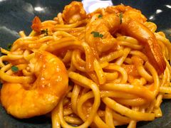 鲜虾番茄汁意大利面-G+KITCHEN(龙湖狮山天街店)