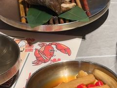 -草家酱蟹炭火烤肉店(珲春南路一店)