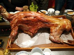-大汗烧烤滩羊馆(清水河公园店)