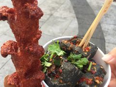 -黑色经典臭豆腐·湖南特产(步行街店)