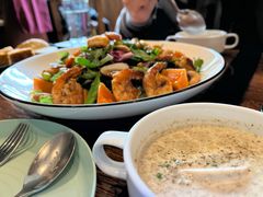 奶油蘑菇汤-安妮意大利餐厅(世贸天阶店)