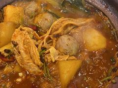 -沙胆彪炭炉牛杂煲(成都玉林店)