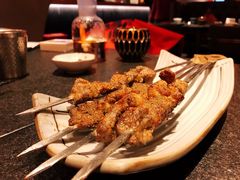 铁串羊肉串-丝路金桃·新疆菜(徐汇店)