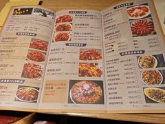 菜单-虾满堂小龙虾烧烤(富荟广场店)