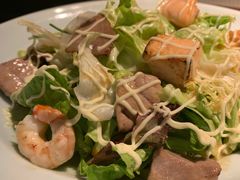 香炸三文鱼沙拉-山葵家·创意料理(万象汇店)