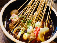 冷锅串串-串大叔炭火烤串·鸡西大冷面刀削面(总店)