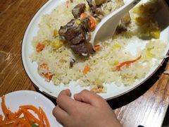 羊肉手抓饭-西域阿里马新疆菜·清真(桂花路店)