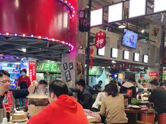 大堂-捞围鲜·港式打边炉(海阳路店)