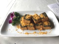 黑金莲豆腐-莲餐厅·湖北菜·藕汤是头牌(愚园路店)